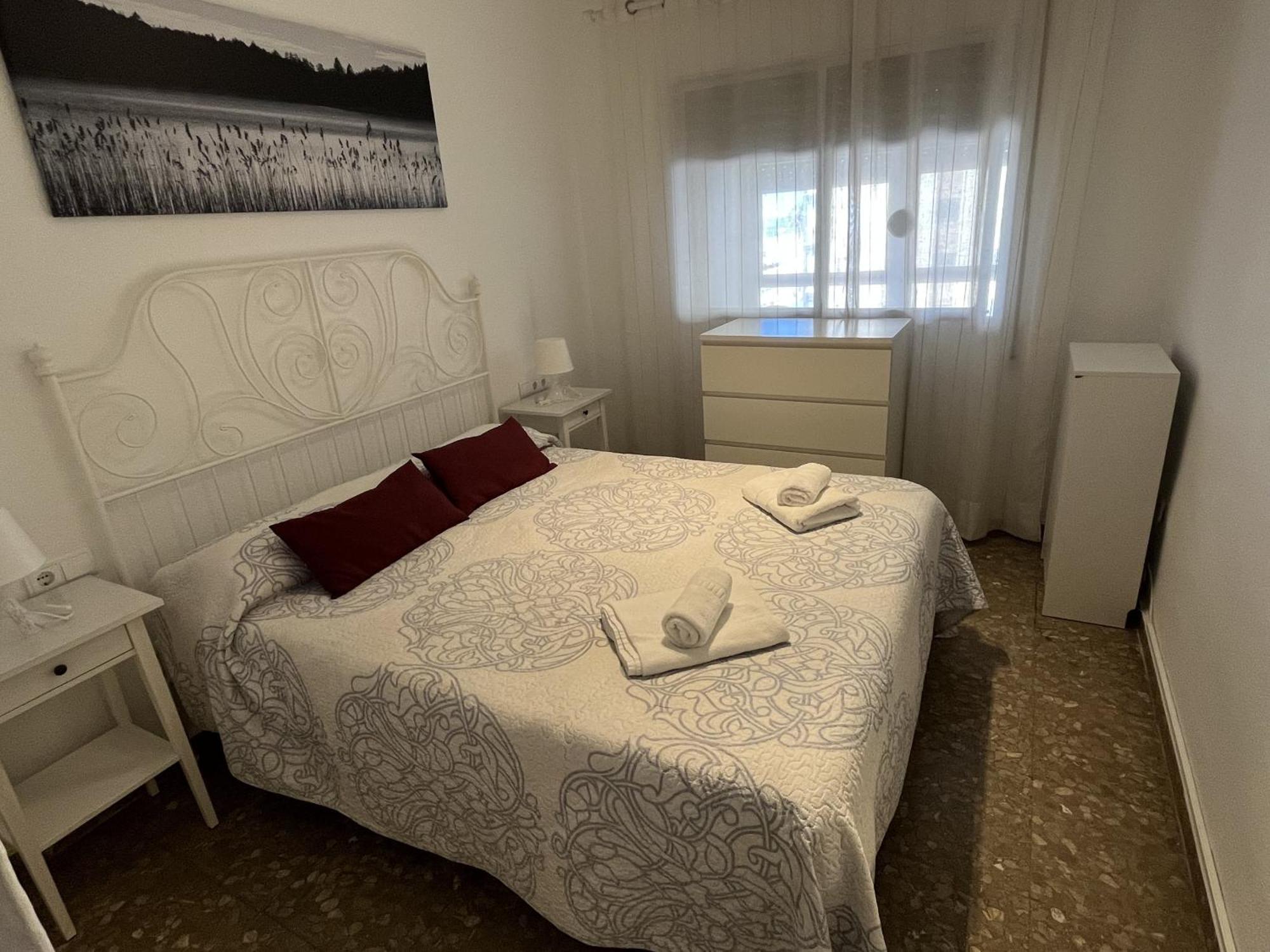 카디스 Balcon Del Sur En La Playa Grupo Ac Gestion 아파트 외부 사진